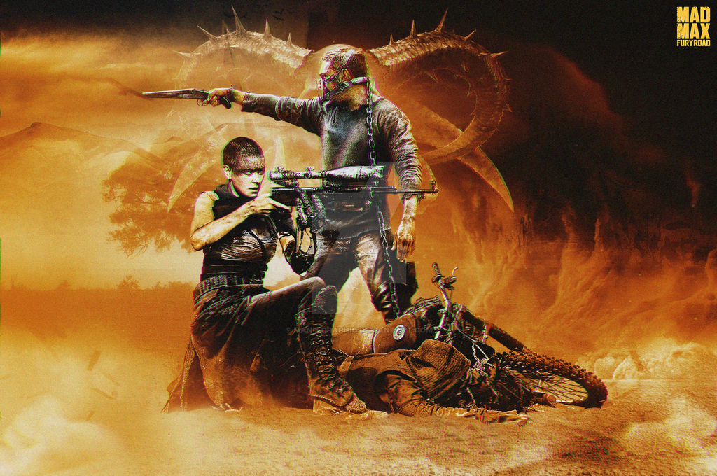 Mad Max Fury Road Wallpaper By Maniagraphic On Deviantart