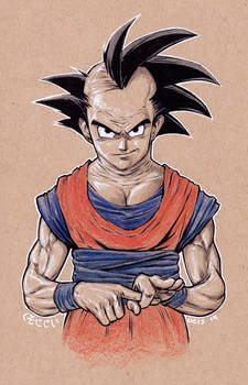 Old Fart Goku