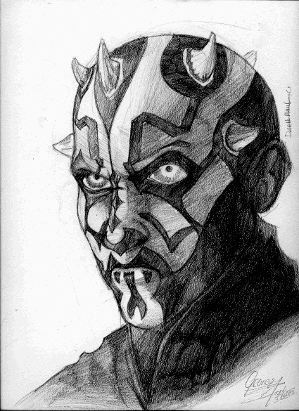 Darth Maul by Geonox on DeviantArt