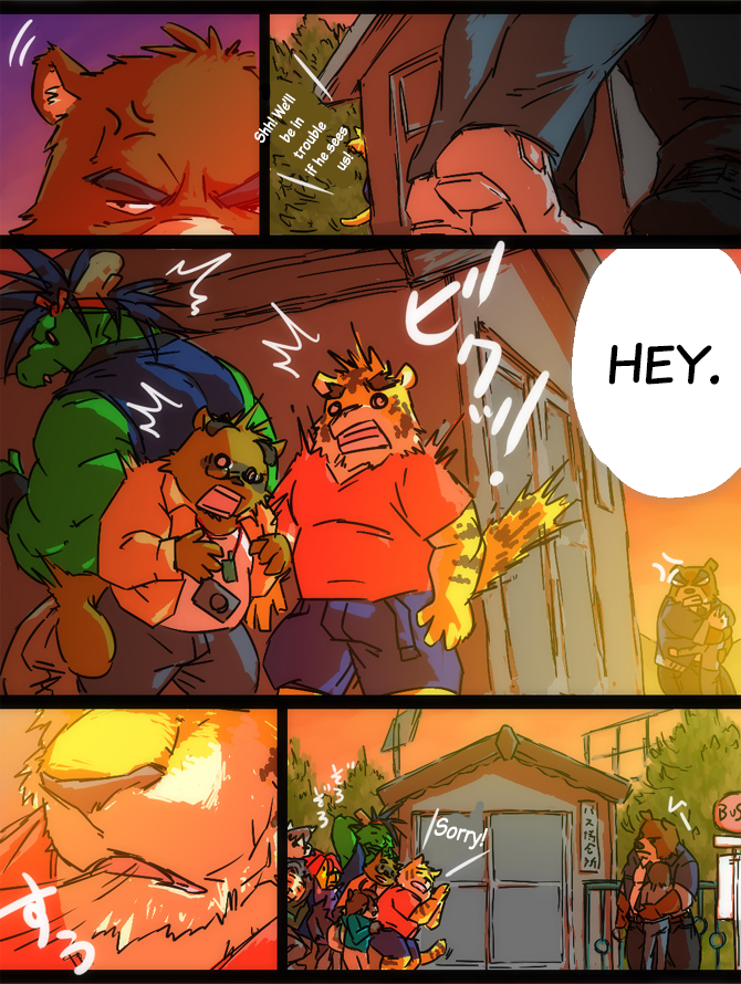 Morenatsu Short Comic 04