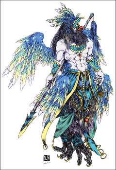 Garuda the God