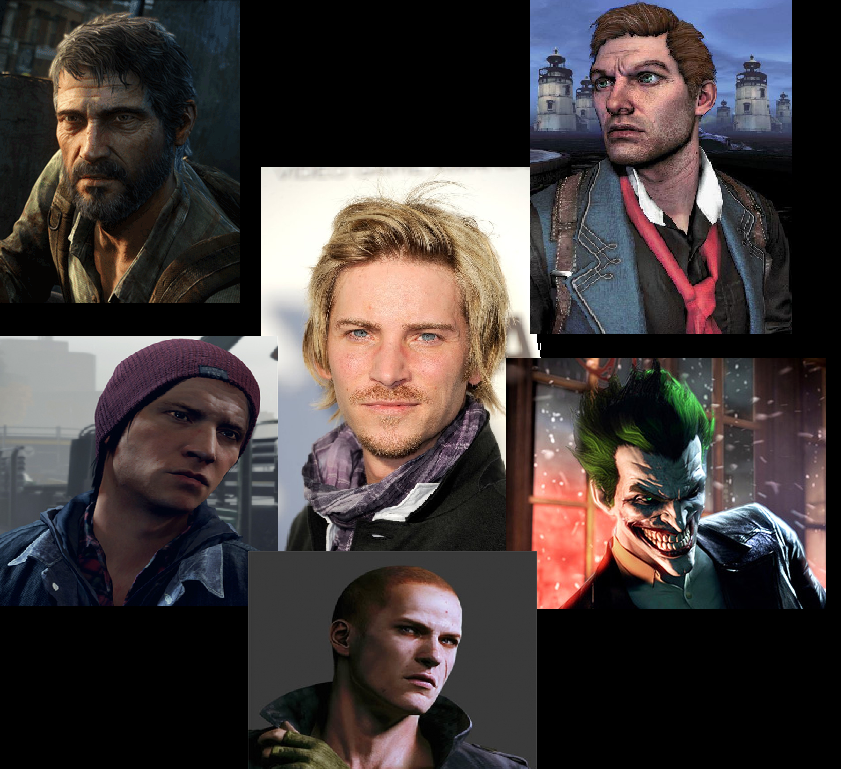 Voice Actor Meme: Troy Baker by Matthiamore on DeviantArt