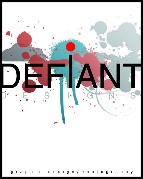 DefiantDesigns Poster by Dontbreathemyname on DeviantArt