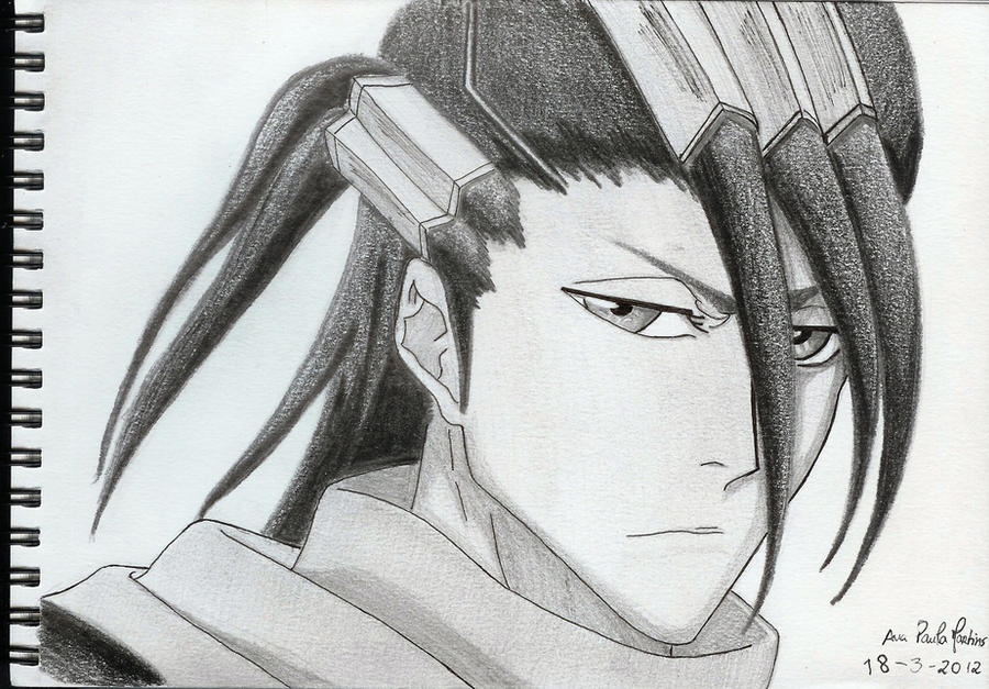 Byakuya Draw Bleach drawings - Byakuya by mangaslover on DeviantArt