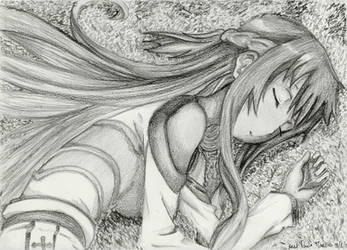 Sword Art Online - Sleeping Asuna