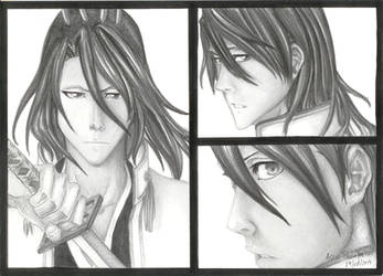 Bleach - Byakuya Kuchiki