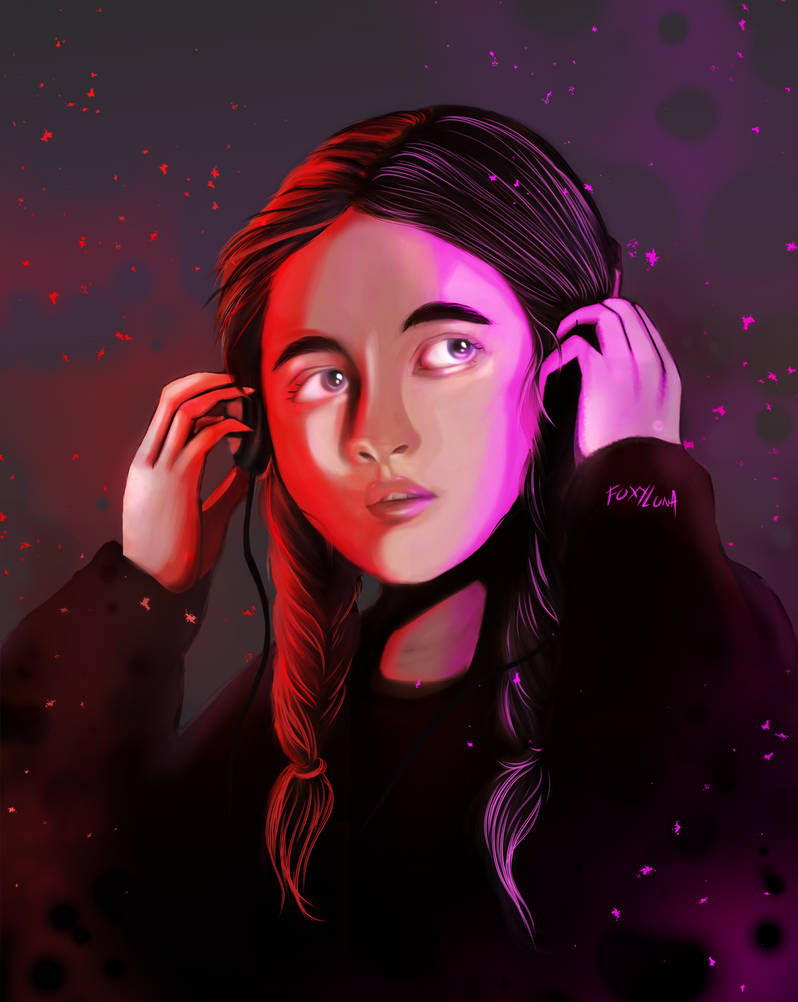 Max Fandom Fan art: Max Stranger Things by Foxylunaa on DeviantArt