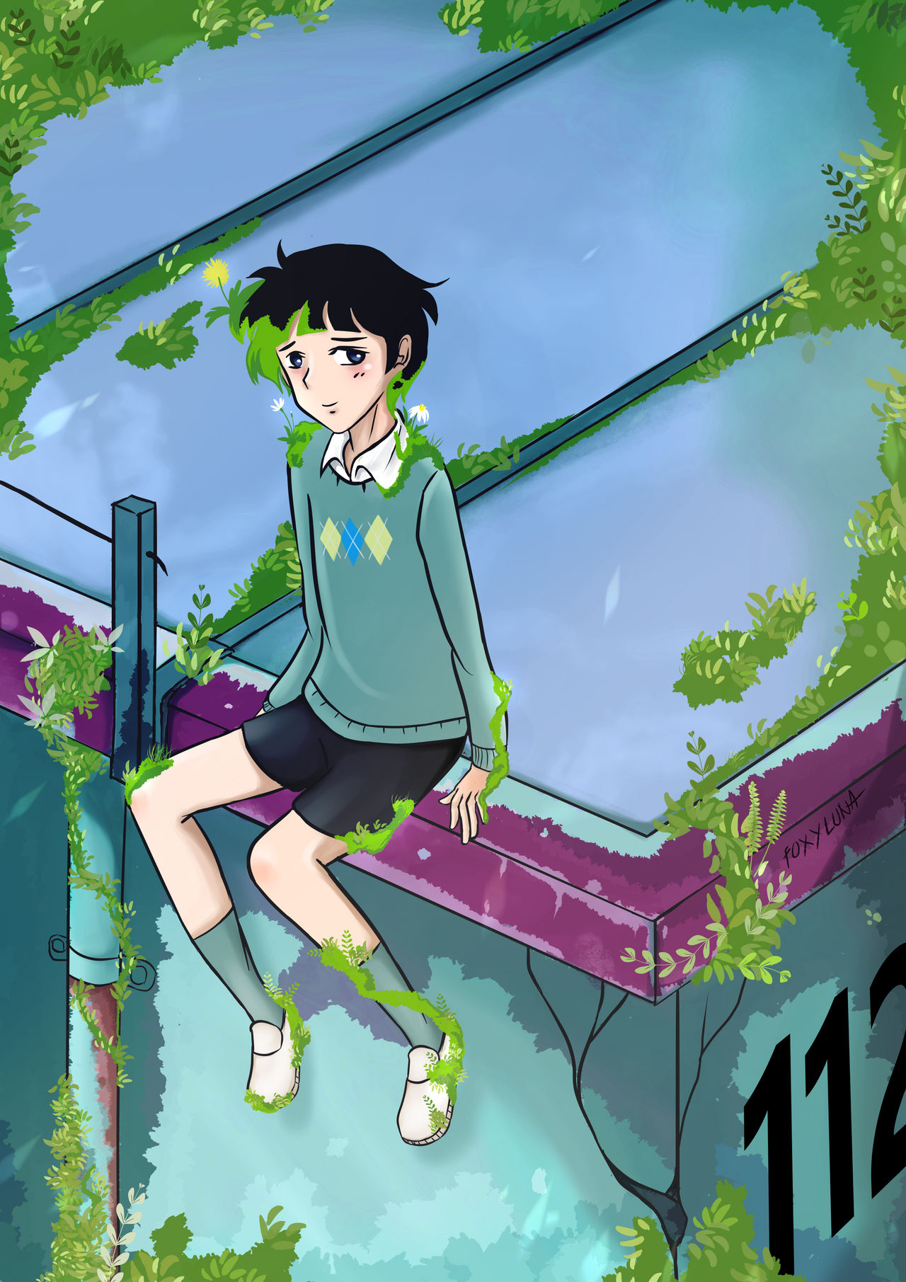 Noppo Drifting Home by Foxylunaa on DeviantArt