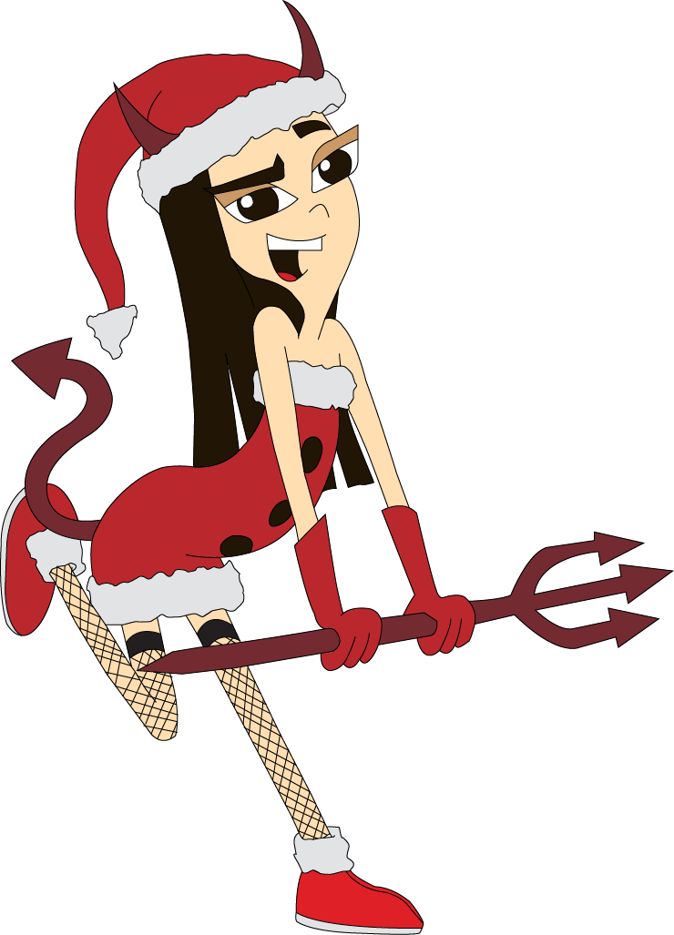 Sexy Evil Santa Stacy by Sarah-Tang