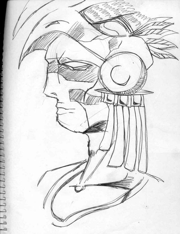 eagle warrior by mezcallipunka on DeviantArt