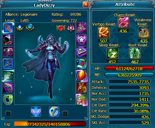 LadyDizzy Profile