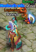 Bunnyz in the Senhora Skin