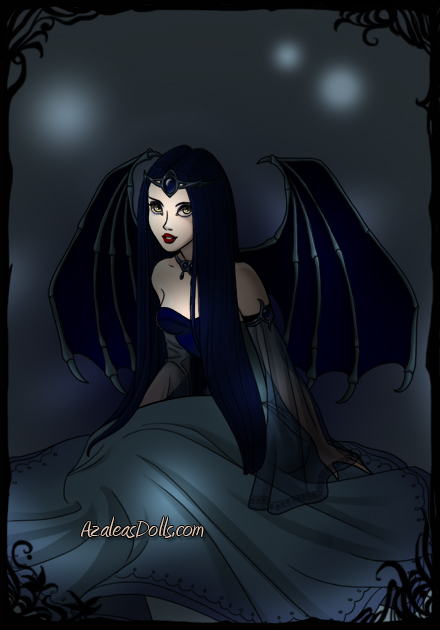 Luna as a Dark Fairy