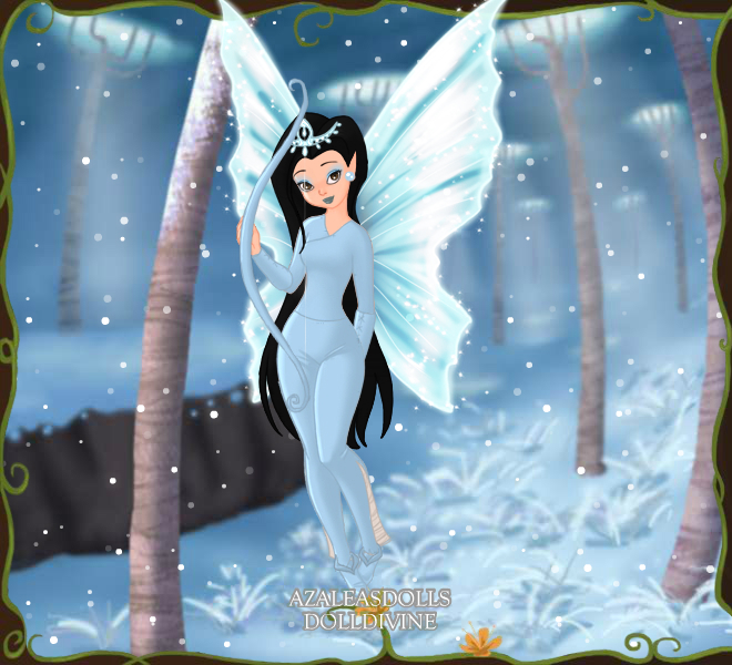 Kikyo is the Queen of the Ice Hunter Fairie's