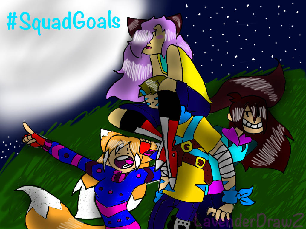 Draw Your Squad by LavenderDrawzThingZ on DeviantArt
