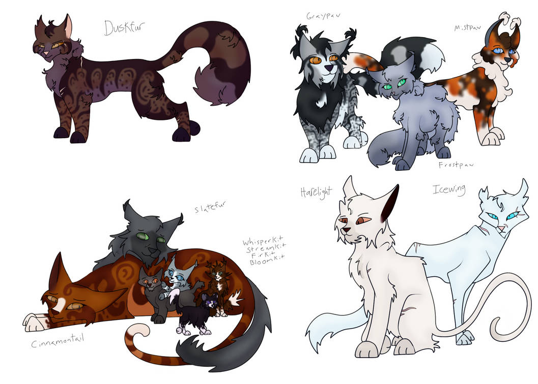 Shadow Friends' Names Shadow Characters Lineup by TigerLilyStudios on DeviantArt