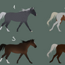 Horse Design Adoptables #1 | CLOSED