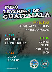 afiche leyendas