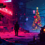 Cyberpunk Christmas