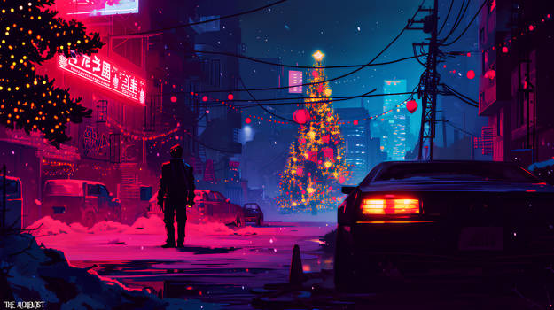 Cyberpunk Christmas