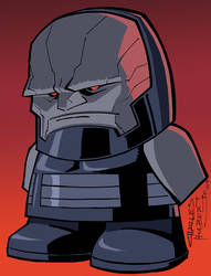 Darkseid by KidNotorious