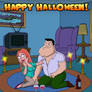 Halloween: Francine and Stan