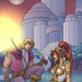 Prince Adam and Teela