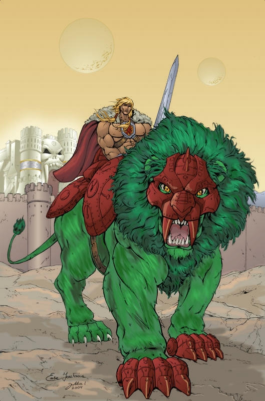 King Raskull King Grayskull by Jukkart on DeviantArt