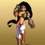 Wonder Woman by Rantz Coloured