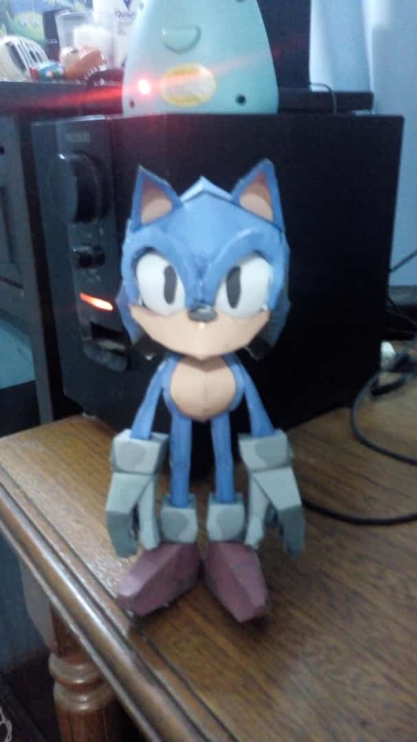 faker sonic by Gonzalodeurquiza on DeviantArt