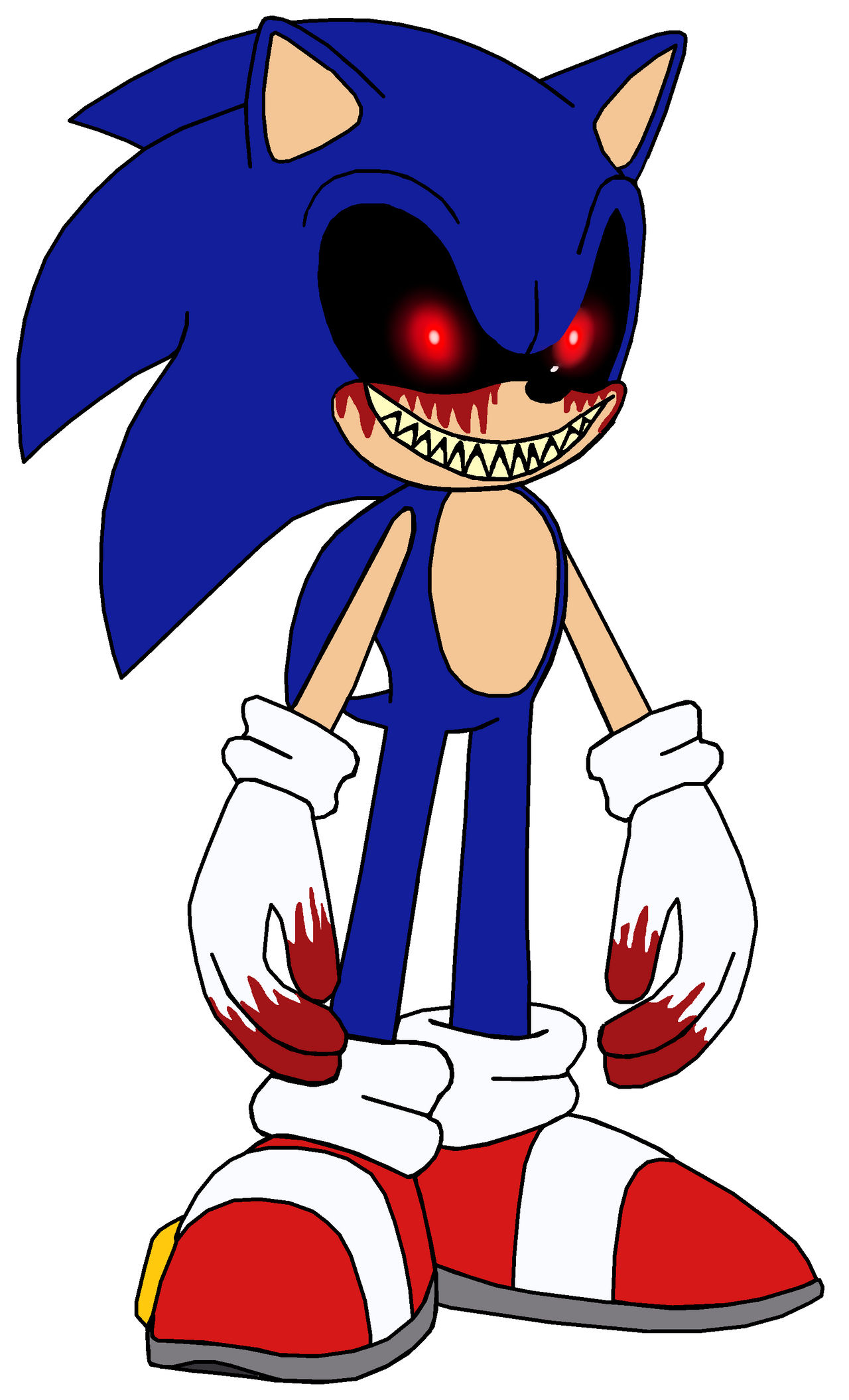 Sonic exe Creepy By Gonzalodeurquiza On DeviantArt sonic-exe-creepy-by-gonzalodeurquiza-on-deviantart