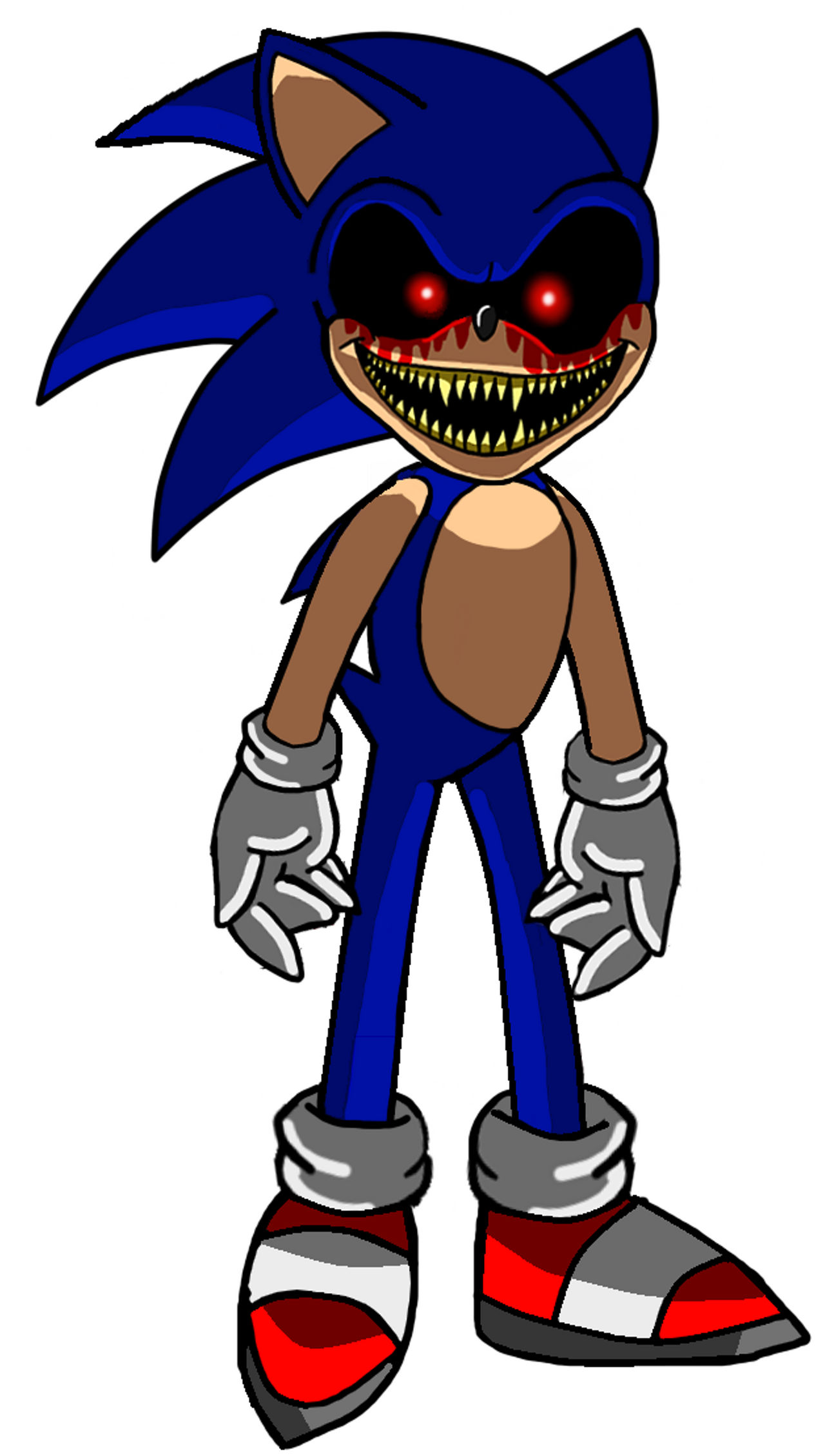 Horror Sonic.exe by Gonzalodeurquiza on DeviantArt