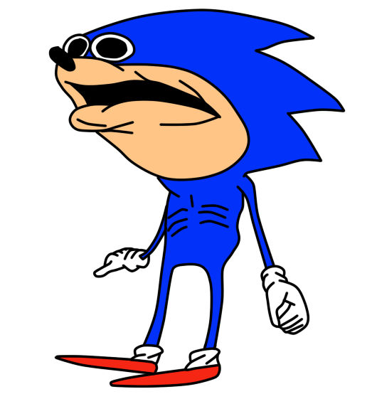 Shin Sonic Faker by Gonzalodeurquiza on DeviantArt