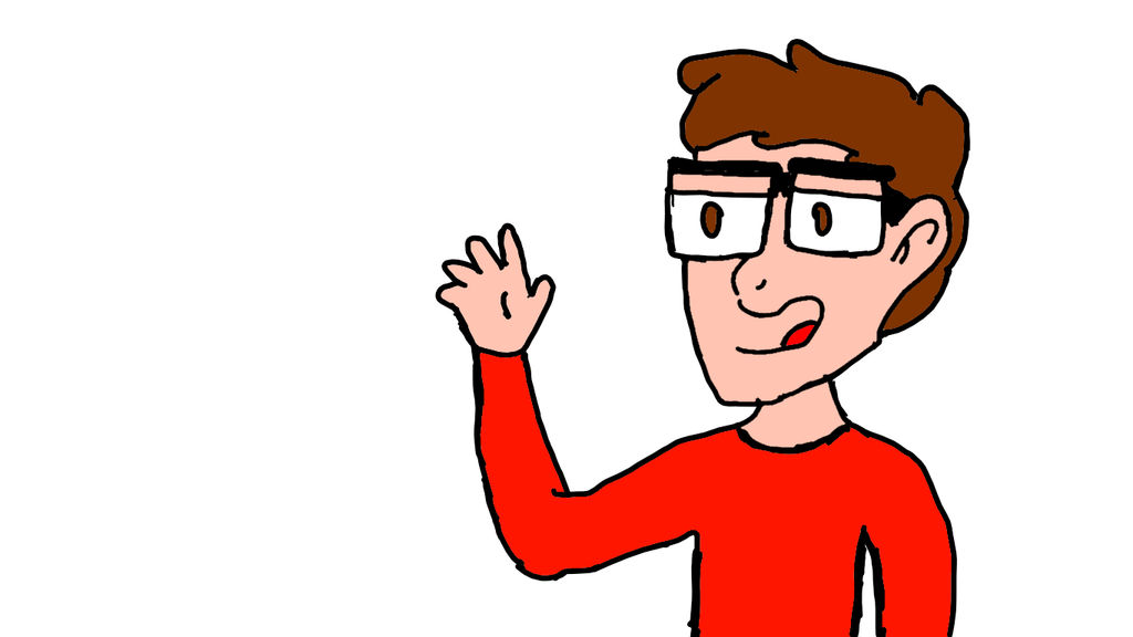 quick doodle of me by HaraldoTheGr8 on DeviantArt