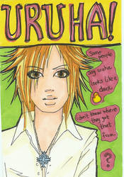 uruha postcard