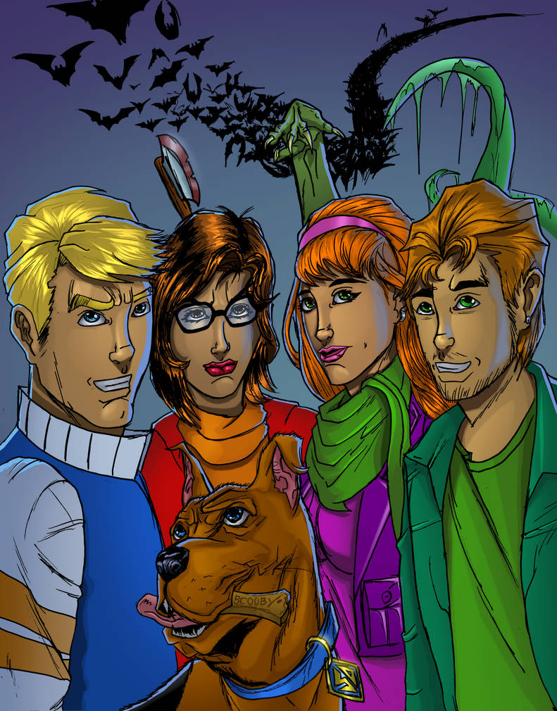 Scooby-Doo and the Mystery Gang! by bnelson19 on DeviantArt
