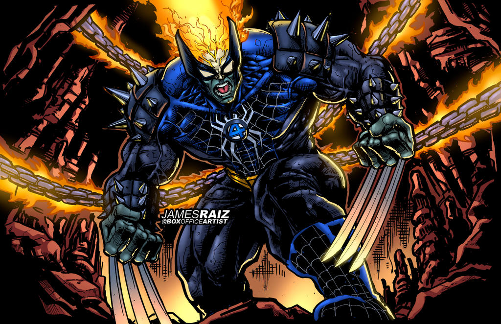 Marvel Hero Mashup by James Raiz (Colors) by bnelson19 on DeviantArt Marvel Hero Mashup by James Raiz (Colors) by bnelson19 on DeviantArt