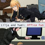 Lilja and Yumi: Office Fun