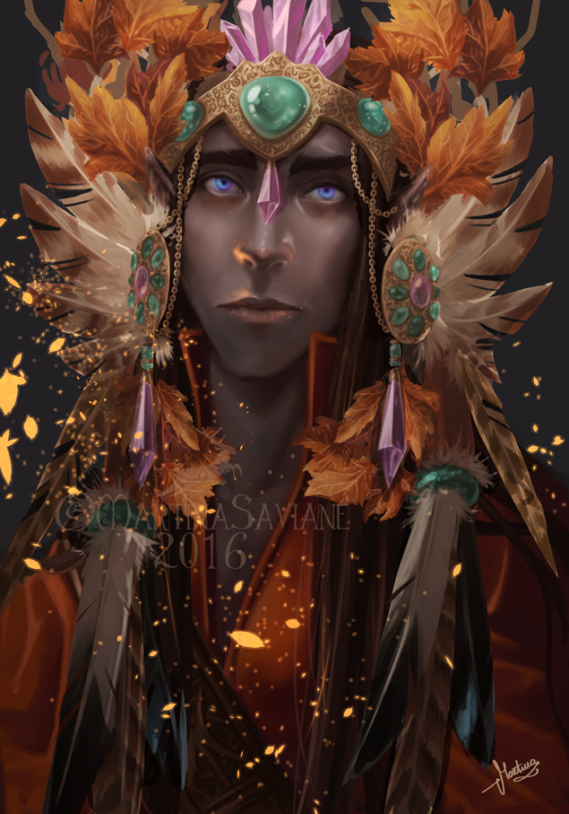 Bronze Elven King (oc)