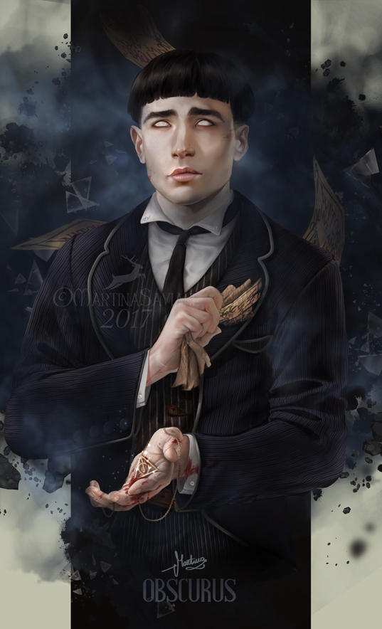 CREDENCE Fantastic Beasts by MartinaSaviane on DeviantArt