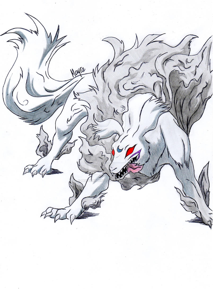 Sesshomaru Demon by pensierimorti on DeviantArt