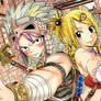 Natsu and Lucy