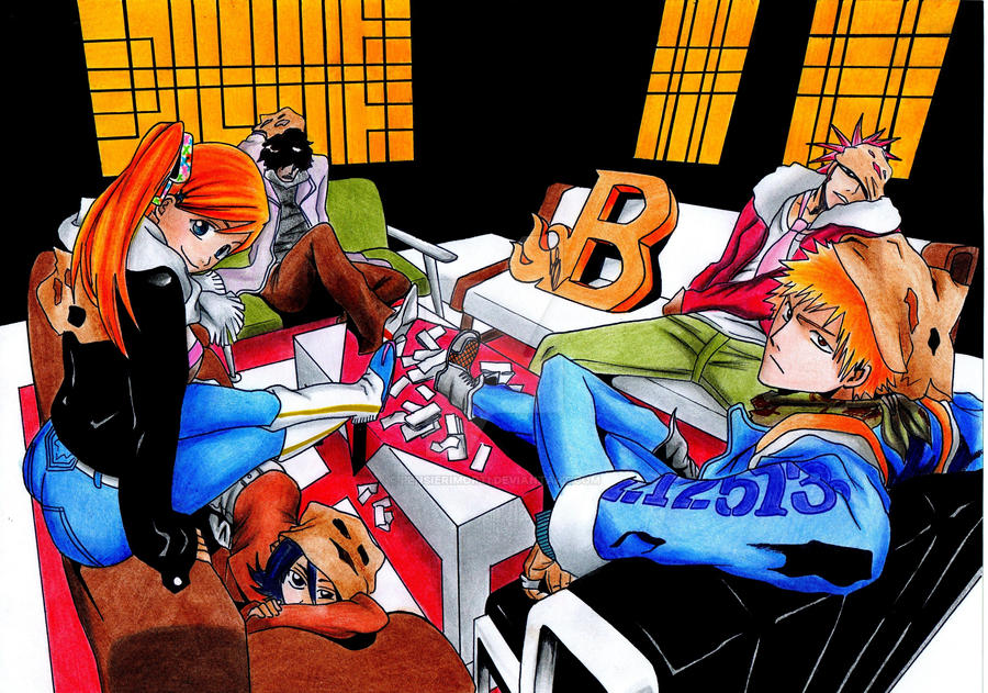 Bleach by pensierimorti on DeviantArt