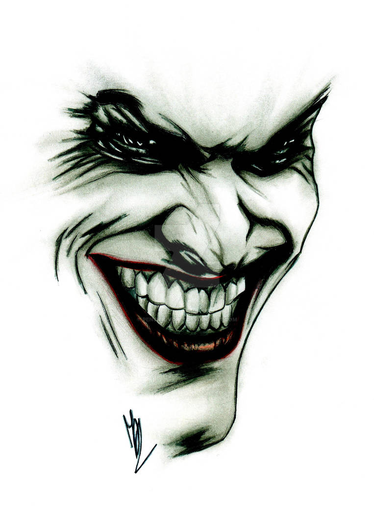 The Joker by pensierimorti on DeviantArt
