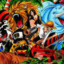 One Piece-Mugiwara in the Jungle