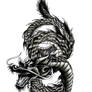 Commission #7: Dragon Tattoo.