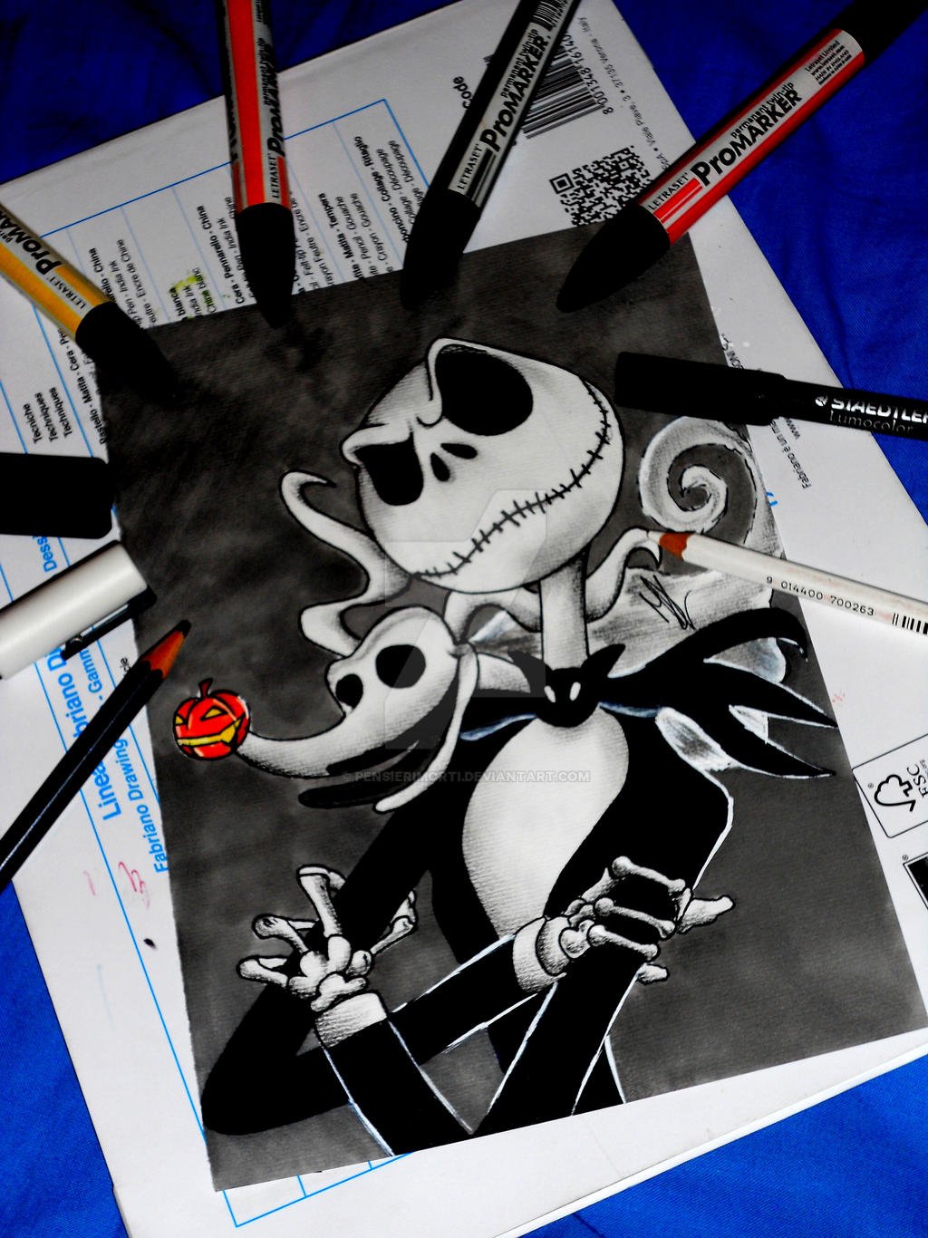 Jack Skellington and Zero