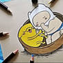 Baby Finn and Jake