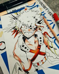 Preview- Katsuki Bakugou