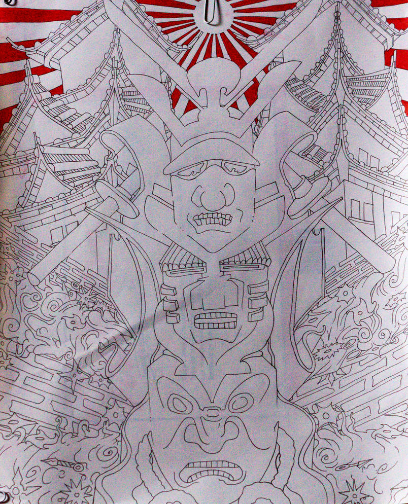 Samurai Code Illustrations Code of the Samurai. by Art1Maniak on DeviantArt